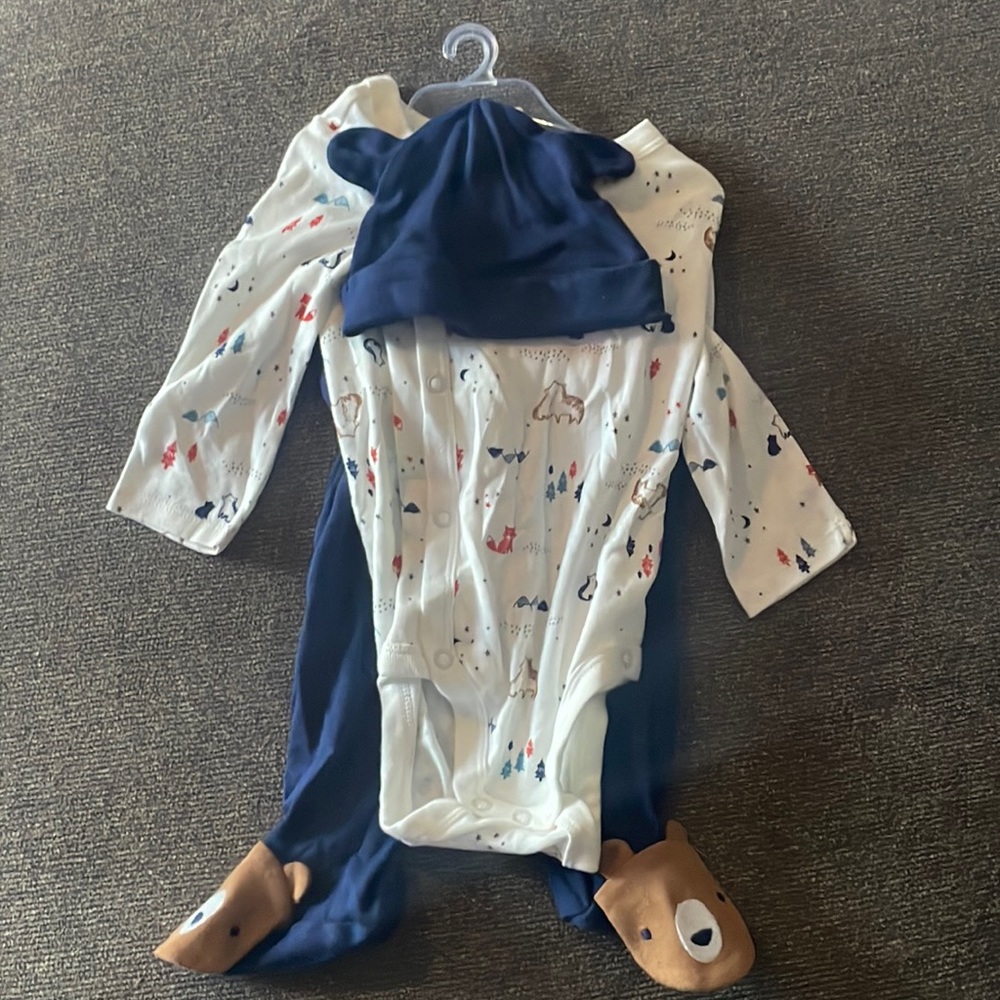 3 piece infant pajama set brand new Never Worn